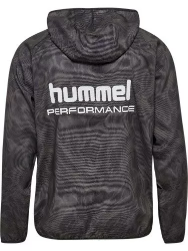 Hummel hmlPulse Aop Windbreaker Jacket - shark
