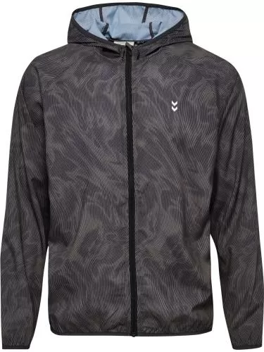 Hummel hmlPulse Aop Windbreaker Jacket - shark