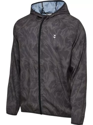 Hummel hmlPulse Aop Windbreaker Jacket - shark