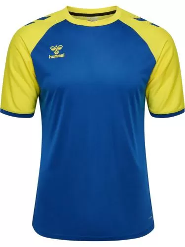 Hummel hmlMatch League Jersey S/S - true blue/blazing yellow
