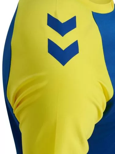 Hummel hmlMatch League Jersey S/S - true blue/blazing yellow