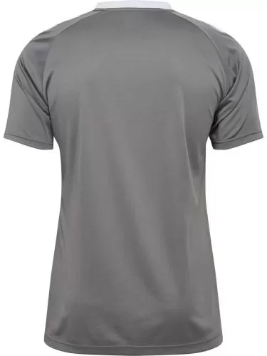 Hummel hmlMatch Triumph Jersey S/S - steel gray/white