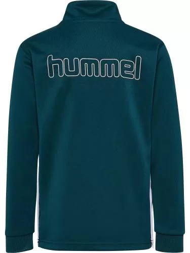 Hummel hmlJr Chevron Zip Jacket - reflecting pond