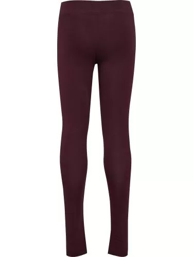 Hummel hmlJr Warmup Tights - winetasting