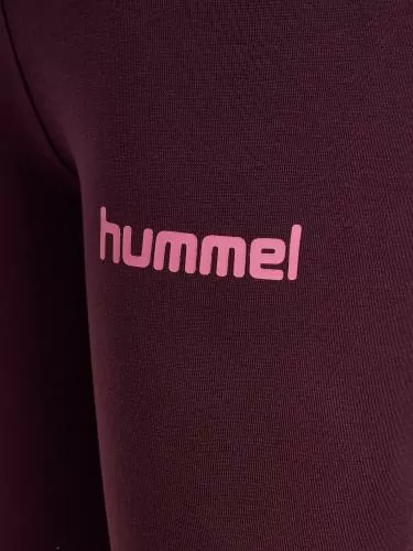 Hummel hmlJr Warmup Tights - winetasting