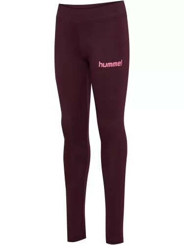 Hummel hmlJr Warmup Tights - winetasting