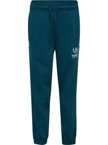 Hummel hmlJr Loose Blocked Sweatpant Bts - reflecting pond