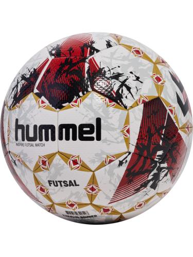 Hummel hmlInspire Futsal Match Fb - maroon/white/gold