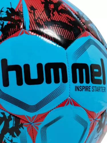 Hummel hmlInspire Starter Fb - red/blue/black