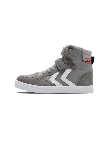Hummel Slimmer Stadil Leather High Jr - alloy