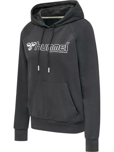 Hummel Hmlnoni Hoodie - asphalt