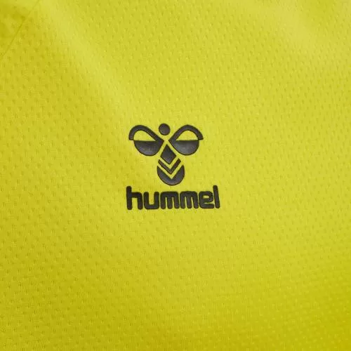 Hummel Hmllead S/S Poly Jersey Kids - blazing yellow