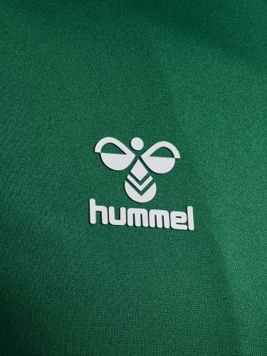 Hummel Hmlcore Xk Half Zip Poly Sweat - evergreen
