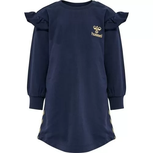 Hummel Hmlsigne Sweat Dress - black iris