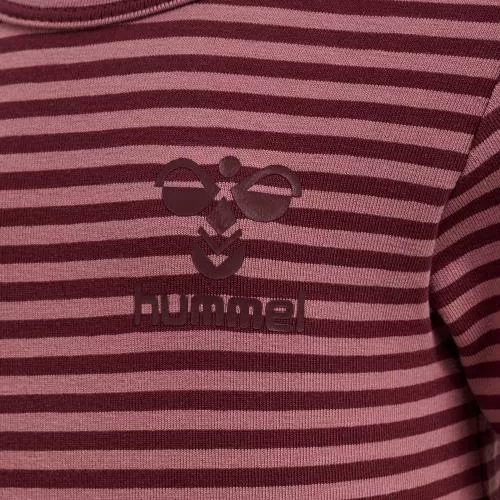Hummel Hmlmulle Body L/S - windsor wine