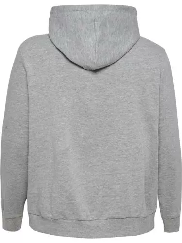 Hummel Hmllegacy Woman Hoodie Plus - grey melange
