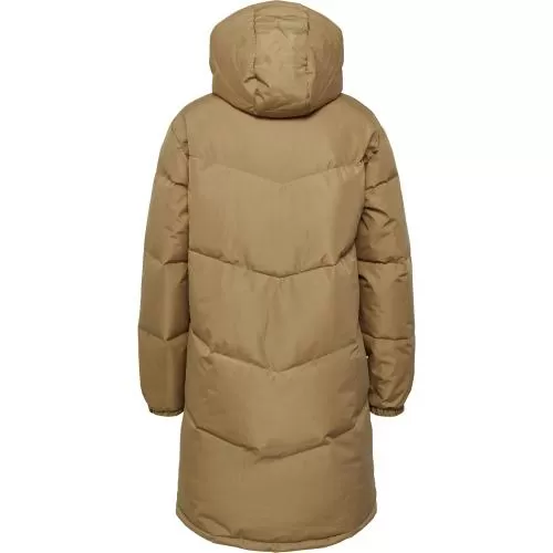 Hummel Hmllgc Mia Long Puff Coat - tigers eye
