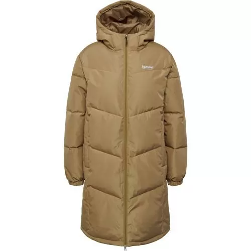 Hummel Hmllgc Mia Long Puff Coat - tigers eye