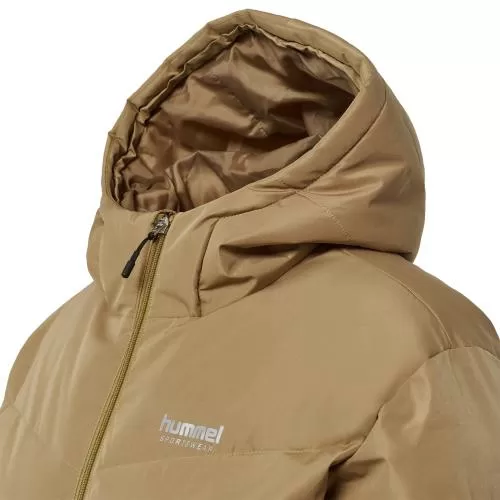Hummel Hmllgc Mia Long Puff Coat - tigers eye
