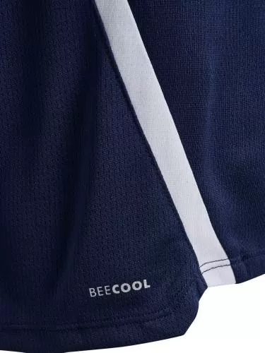 Hummel Hmllead 2.0 Jersey S/S Kids - marine/true blue