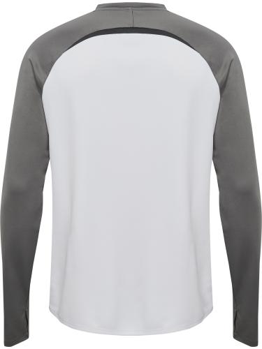 Hummel Hmllead 2.0 Crew Sweat - white/steel gray