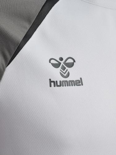 Hummel Hmllead 2.0 Crew Sweat - white/steel gray