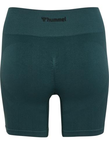 Hummel Hmlmt Define Seaml Scrunch Shorts - green gables