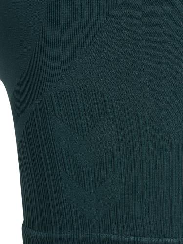 Hummel Hmlmt Define Seaml Scrunch Shorts - green gables