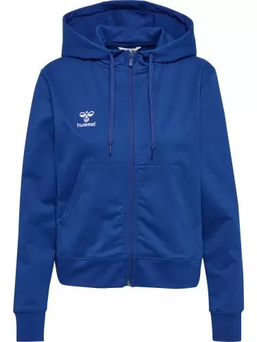 Hummel Hmlgo 2.0 Zip Hoodie Woman - true blue