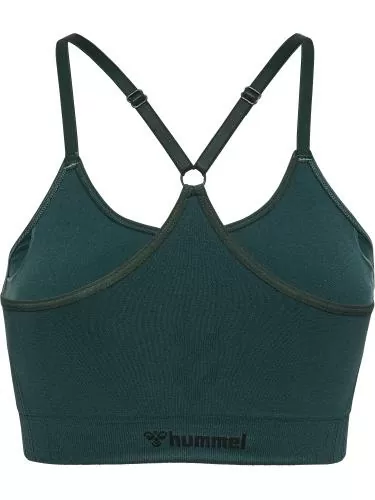 Hummel Hmlmt Define Seamless Padded Bra - green gables