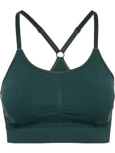 Hummel Hmlmt Define Seamless Padded Bra - green gables