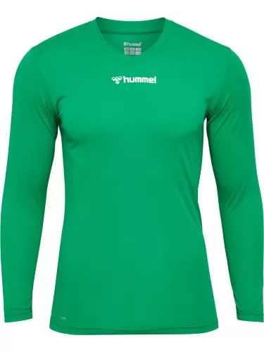 Hummel Hmlbl Essential Tee L/S - jelly bean