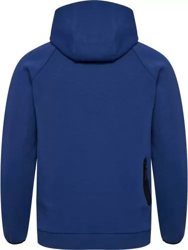 Hummel Hmltech Fleece Regular Zip Hoodie - estate blue