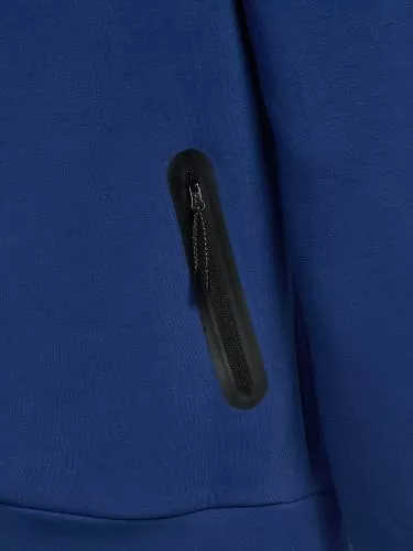 Hummel Hmltech Fleece Regular Zip Hoodie - estate blue