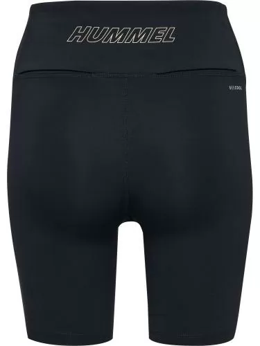 Hummel Hmlcourt Mw Pocket Tights Shorts W - light grey/black