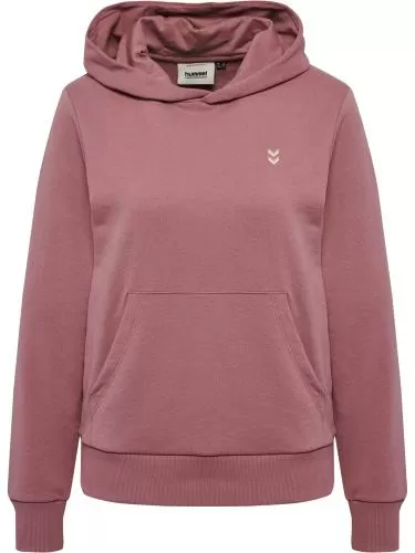Hummel Hmlpulse W Sweat Hoodie - wistful mauve