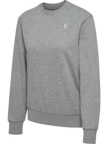 Hummel Hmlpulse W Sweat Crewneck - grey melange