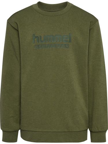 Hummel Hmljr Base Sweatshirt - winter moss