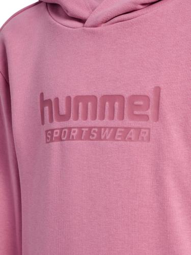 Hummel Hmljr Base Hoodie - polignac