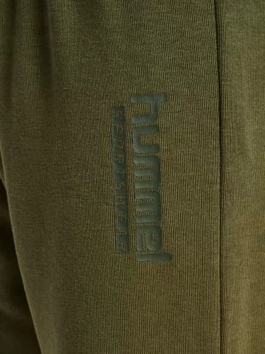 Hummel Hmljr Base Regular Pants - winter moss