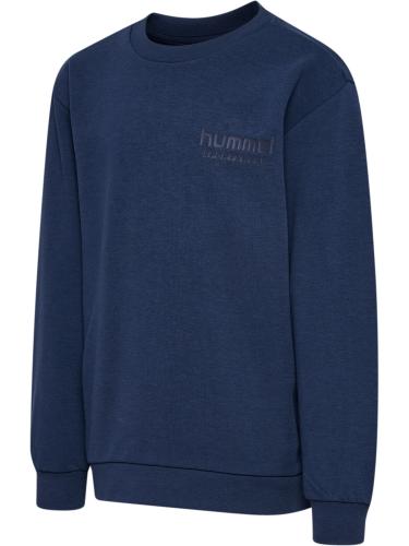 Hummel Hmljr Base Sweat Set - dress blues