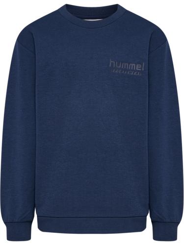Hummel Hmljr Base Sweat Set - dress blues