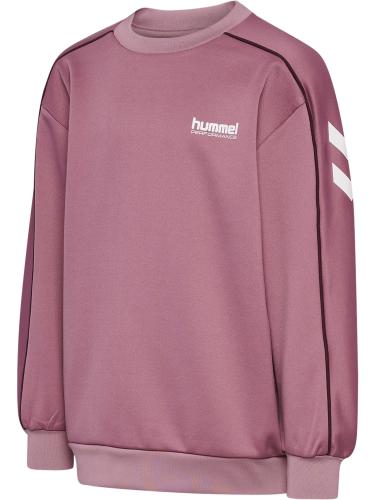 Hummel Hmljr Interlock Crewneck - wistful mauve