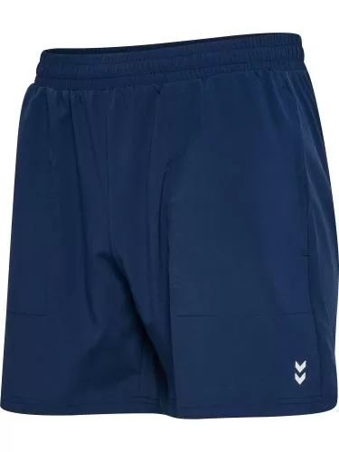 Hummel Hmlpulse Workout Shorts - dress blues