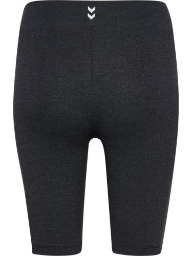 Hummel Hmlpulse Logo Mw Short Tights - black melange