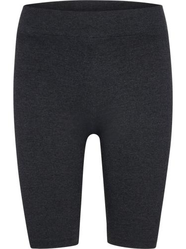 Hummel Hmlpulse Logo Mw Short Tights - black melange