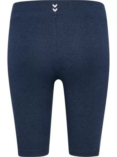 Hummel Hmlpulse Logo Mw Short Tights - dress blue melange