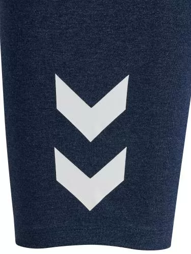 Hummel Hmlpulse Logo Mw Short Tights - dress blue melange