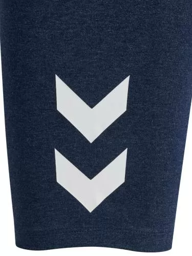 Hummel Hmlpulse Logo Mw Short Tights - dress blue melange