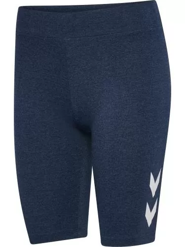 Hummel Hmlpulse Logo Mw Short Tights - dress blue melange